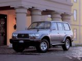 Toyota Land Cruiser 80 рестайлинг , внедорожник 5 дв. (1995 - 2008)
