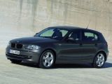 BMW 1 серия E81-E88 рестайлинг , хэтчбек 5 дв. (2007 - 2011)