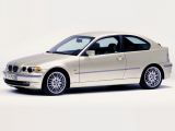 BMW 3 серия E46 рестайлинг , хэтчбек 3 дв. (2001 - 2006)