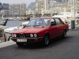 BMW 5 серия E12 рестайлінг 
