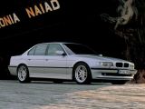 BMW 7 серия E38 рестайлинг , седан (1998 - 2001)