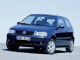 Volkswagen Polo III рестайлинг , хэтчбек 3 дв. (1999 - 2001)
