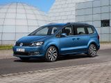 Volkswagen Sharan II рестайлінг 