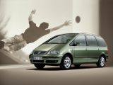 Volkswagen Sharan I рестайлинг , минивэн (2003 - 2010)