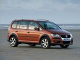 Volkswagen Touran I рестайлинг Cross, компактвэн (2006 - 2010)