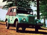ГАЗ 69  , внедорожник 5 дв. (1953 - 1972)