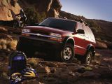 Chevrolet Blazer II рестайлінг , внедорожник 3 дв. (1998 - 2005)