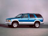 Chevrolet Blazer II , внедорожник 5 дв. (1994 - 1998)