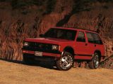 Chevrolet Blazer I рестайлинг , внедорожник 5 дв. (1990 - 1994)