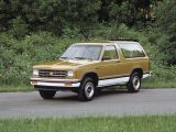 Chevrolet Blazer I , внедорожник 3 дв. (1982 - 1990)