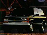 Chevrolet Blazer K5 III , внедорожник 3 дв. (1991 - 1994)
