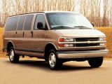 Chevrolet Express I , минивэн (1996 - 2002)