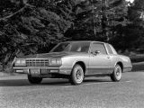 Chevrolet Monte Carlo IV , купе (1980 - 1988)