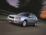 Subaru Impreza II рестайлинг , универсал 5 дв. (2002 - 2005)