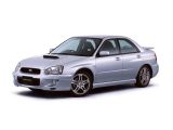 Subaru Impreza WRX II рестайлинг , седан (2002 - 2005)