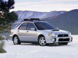Subaru Impreza WRX II , универсал 5 дв. (2000 - 2002)