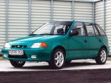 Subaru Justy II , хэтчбек 5 дв. (1995 - 2003)