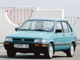 Subaru Justy I рестайлинг , хэтчбек 5 дв. (1987 - 1995)