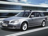 Subaru Legacy IV рестайлінг 