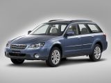 Subaru Outback III рестайлинг , универсал 5 дв. (2006 - 2009)