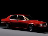 Alfa Romeo 90  , седан (1984 - 1987)