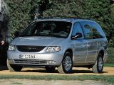 Chrysler Voyager IV Grand, минивэн (2001 - 2004)