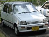Daihatsu Cuore II , хэтчбек 5 дв. (1985 - 1990)