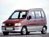 Daihatsu Move II , микровэн (1998 - 2002)