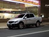 SsangYong Actyon Sports I , пикап двойная кабина (2006 - 2012)