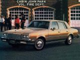 Buick Regal II , седан (1978 - 1987)