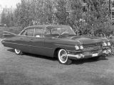 Cadillac DeVille I 6-window, седан (1958 - 1960)