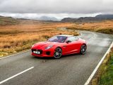 Jaguar F-Type рестайлинг , купе (2017 - н.в.)