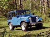 Jeep CJ  , внедорожник открытый (1966 - 1987)