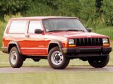 Jeep Cherokee XJ рестайлинг 