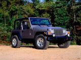 Jeep Wrangler TJ , внедорожник открытый (1996 - 2006)
