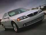 Lincoln LS I рестайлинг , седан (2003 - 2006)