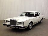 Lincoln Town Car I , купе (1980 - 1989)