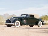 Packard Twelve  , кабриолет (1932 - 1939)