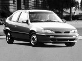 Pontiac LeMans VI рестайлінг , хэтчбек 3 дв. (1991 - 1993)