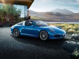 Porsche 911 991 рестайлінг Targa