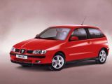 SEAT Ibiza II рестайлінг , хэтчбек 3 дв. (1999 - 2002)