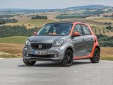 Smart Forfour II 
