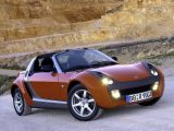 Smart Roadster  , родстер (2002 - 2006)