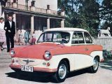 Trabant P50  , седан (1958 - 1962)
