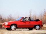 Vauxhall Astra E , кабриолет (1984 - 1993)