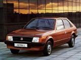 Vauxhall Astra D , хэтчбек 3 дв. (1979 - 1984)