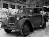 Москвич 400  , пикап одинарная кабина (1946 - 1956)