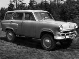Москвич 411  , универсал 5 дв. (1959 - 1961)