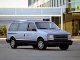 Dodge Caravan I , минивэн (1984 - 1990)