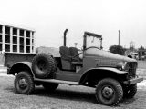 Dodge WC series T207 WC-4, внедорожник открытый (1941 - 1942)